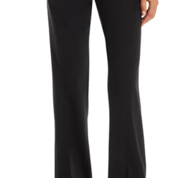 Theory suit pants with flared bottoms - Picture 3 of 8